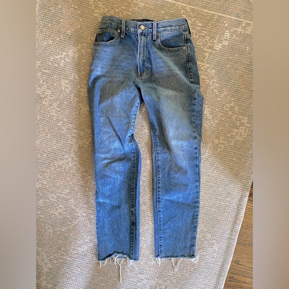 Lucky Brand Straight Leg Boyfriend Jeans
